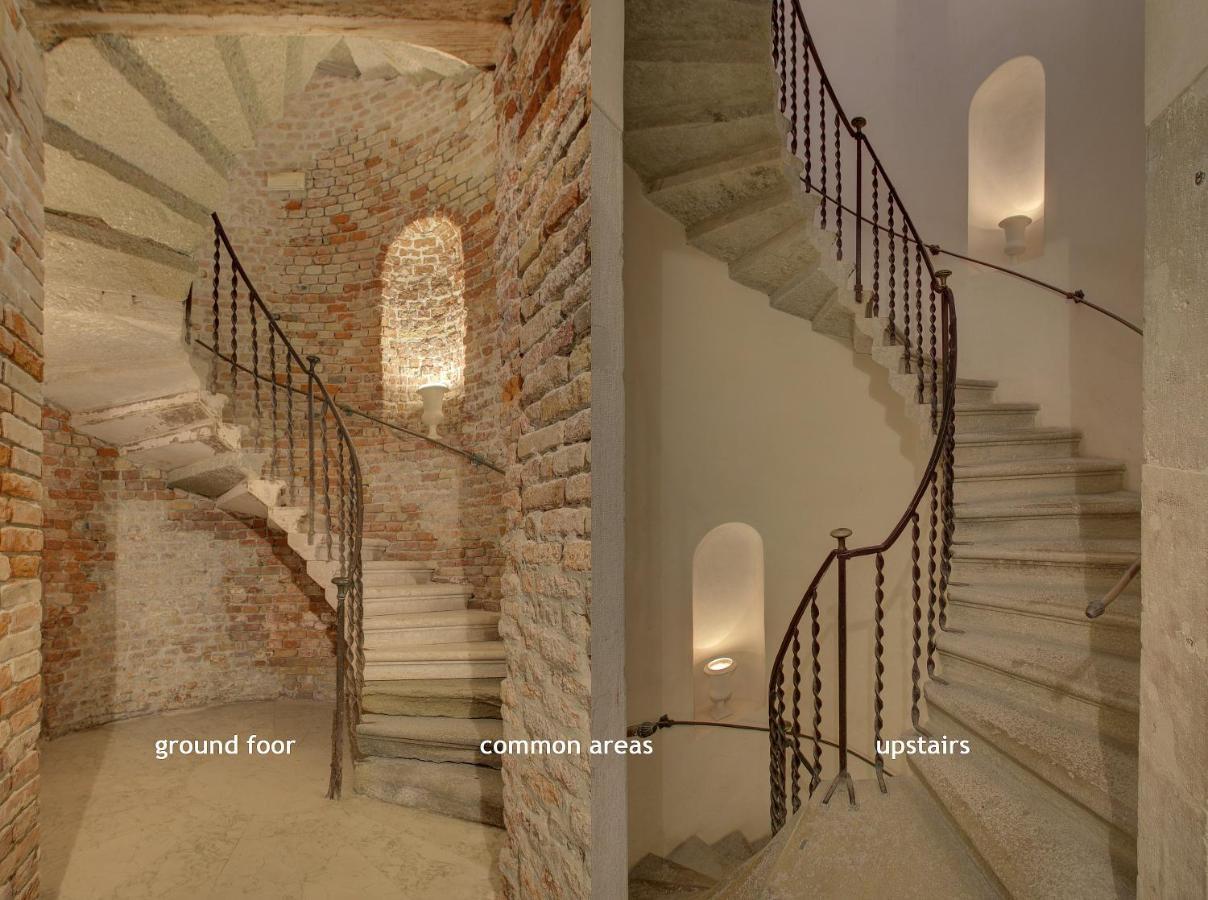 Doge Stair, Gorgeous Apartment Venice Exterior photo